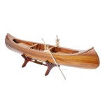 B013 Indian Girl Canoe 